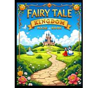 Fairy Tale Kingdom Maze Book
