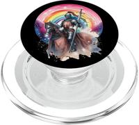Fairy Tale Knight Child Knight Armor Rainbow Medieval PopSockets PopGrip for MagSafe
