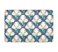 Fairy-Tale Mermaids Extra Large Resuable Changing Pad Covers Highly Absorbent Diaper Changing Mat Machine Washable Incontinence Pads for Baby Toddler Children 52" L x 34" W