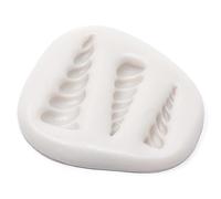 Fairy Tale Mini Unicorn Alicorn Horn Cupcake Cake Icing Topper Silicone Mould