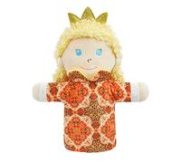 Fairy Tale Narrative Doll - 11.81 Inches, Cultural Educational Figure, Lively | Washable Fabric Hand Figure for Puppet Theatre, Early Education, Lessons and Joint Game Adventures
