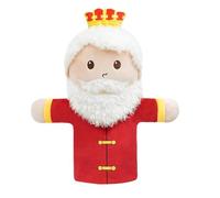 Fairy Tale Narrative Doll - 11.81 Inches, Cultural Educational Figure, Lively | Washable Fabric Hand Figure for Puppet Theatre, Early Education, Lessons and Joint Game Adventures