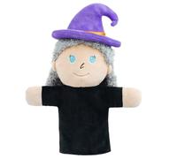 Fairy Tale Narrative Doll - 11.81 Inches, Cultural Educational Figure, Lively | Washable Fabric Hand Figure for Puppet Theatre, Early Education, Lessons and Joint Game Adventures