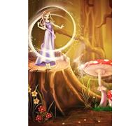 Fairy-Tale Notebook For Children: A Magical Lined Journal for Kids to Write, Draw and Dream Big