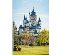 Fairy-Tale Notebook For Children: A Magical Lined Journal for Kids to Write, Draw and Dream Big