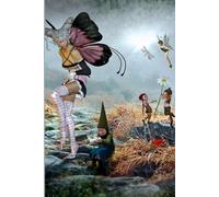 "Fairy-Tale Notebook For Children": A Whimsical Lined Journal for Kids to Write, Draw and Imagine