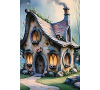 "Fairy-Tale Notebook For Children": A Whimsical Lined Journal for Kids to Write, Draw and Imagine