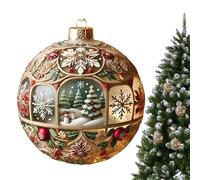 Fairy Tale Planet Christmas Ornaments, 2D Acrylic Fairy Christmas Ornaments, Dream Ornaments for Christmas Tree, Christmas Decor Keepsake Gi-fts, Holiday Decorations, Gi-ft Exchange Ideas