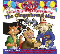 Fairy Tale Pop - The Gingerbread Man Audio CD