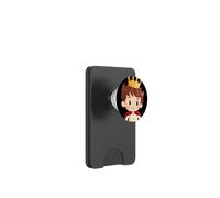Fairy Tale Prince with Crown for a Magical Vibe PopSockets PopWallet for MagSafe