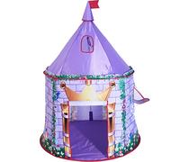 Fairy Tale Princess Play Tent - Pop-Up Purple Castle for Girls - Durable Indoor/Outdoor Use - Spacious & Easy to Assemble - Ideal for Imaginative Play