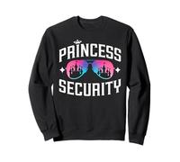 Fairy Tale Princess Security Cool Castle Shades Matching Sweatshirt