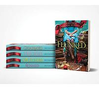 Fairy Tale Reform School Series Gift Set: Wished / Switched / Tricked / Charmed / Flunked