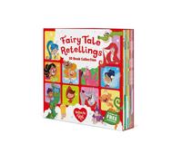 Fairy Tale Retellings by Red: 10 Book Collection