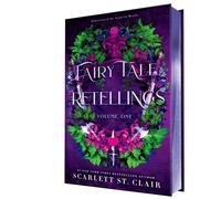 Fairy Tale Retellings, Volume I : Books 1 and 2 in the Dark Fae Romance Adult Fantasy Novella Series