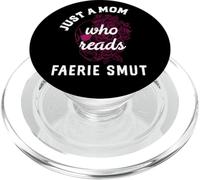 Fairy Tale Romantasy Book Lover Just A Mom Reads Spicy Books PopSockets PopGrip for MagSafe