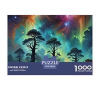 Fairy Tale Secret Realm 1000 Piece Scenery Jigsaws Puzzles for Adults And Kids Challenging Puzzle Games 1000 Pieces Stress Reliever Birthday Gifts 38x26cm/1000pcs