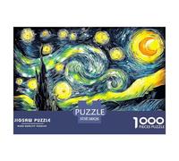 Fairy Tale Style 1000 Piece Impossible Puzzle for Adults - Challenging Jigsaw Puzzles, Family Activity & Mind Game Gift 38x26cm/1000pcs