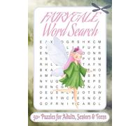 Fairy Tale Word Search Puzzle Book: 50+ Easy-to-Read Word Search Puzzles About Fairy Tales, Princesses, Magic, and more