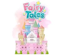 Fairy Tales: A Magical Princess Coloring Book For Kids