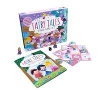 Fairy Tales Board Game Set - Includes 2 Games and Activity Book