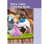 Fairy Tales coloring book