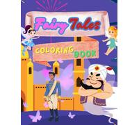 Fairy Tales coloring book: A coloring book for kids