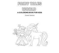 Fairy Tales Coloring Book for Kids