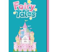 Fairy Tales Coloring Booklet: Grayscale Lined Illustrations