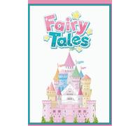 Fairy Tales Coloring Booklet Grayscale Lined Illustrations