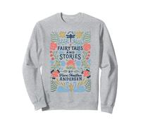 Fairy Tales Hans Christian Anderson Illustration Literature Sweatshirt
