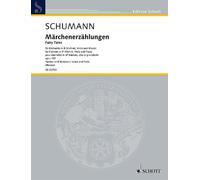 Fairy Tales op. 132 Robert Schumann Set Clarinet, Viola and Piano Schott Music