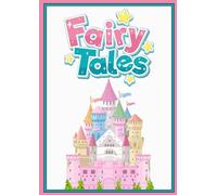 Fairy Tales Princess Coloring Book: A Cute Princess and Magical Unicorn Coloring Book for Kids: Fun and Easy Pages for Girls, Toddlers, and Preschoolers Ages 2-6