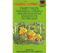 FAIRY TALES: Puss In Boots / Cinderella / Jack and the Beanstalk / Goldilocks and the Three Bears