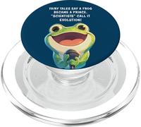 Fairy Tales Say a Frog Became a Prince - Christian Creation PopSockets PopGrip for MagSafe