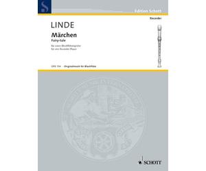 Fairy Tales soprano, alto, tenor and bass recorder changing Linde Schott Music S