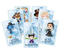 Fairy Tales Tarot - Whimsical Tarot Deck with Beloved Fantasy Characters