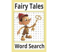 Fairy Tales Word Seach: Word search on kids fairy tales 55 puzzles, 495 words