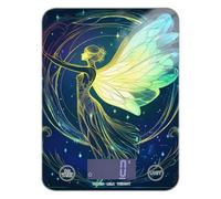 Fairy Tarot waterproof digital scale for food 11lb/0.18oz, 5kg/5g digital scale for kitchen with 4 unit for Baking Soap Making Baking (Batteries not Included)