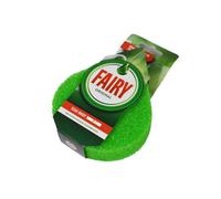 Fairy Teardrop Sponge Scourer Green (One Size)