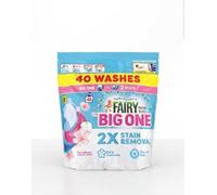 Fairy The Big One Non Bio Laundry Detergent, Cherry Blossom & Nordic Cotton, 40 Washes
