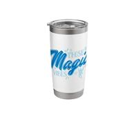 Fairy Those Magic Vibes Stainless Steel Insulated Tumbler