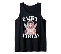 Fairy Tired Anime Design for Women Fairy Tank Top