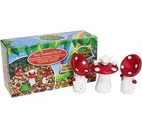 Fairy Toadstool Tea Set Garden Decoration
