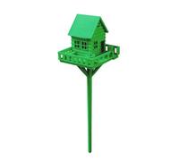 Fairy Treehouse Decor, 3D Printed Tiny Whimsical Miniature, Fairy Tree House Ornament, Enchanting Landscaping Accent For Home, Backyard, Farmhouse, Pathway, Courtyard, Terrace, Spring