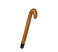 FAIRY TRENDZ Adults Inflatable Walking Stick and Zimmer Frame Kids Blow Up Fancy Dress Party Accessories