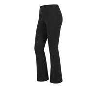 FAIRY TRENDZ Black Trousers Women - Ladies Work Trousers Elasticated Waist Bootcut Stretch Pull On Pants for Office & Nurse Uniform High Rise Smart Formal Comfy Soft Bottoms