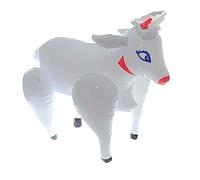 FAIRY TRENDZ Blow Up Inflatable Sheep Adults Fun Party Pool Party Decoration Fancy Dress Accessory 54 cm