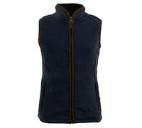 FAIRY TRENDZ Childrens 2 Side Pockets Winter Wear Gilet Jacket Kids Chilton Fleece Zipper Bodywarmer Waistcoat