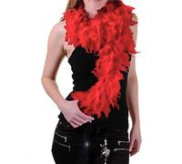 FAIRY TRENDZ Feather Boa (150cm) - Fluffy 1920s Accessories for Women, Great Gatsby Flapper Style, Burlesque, Abba Themed Party & Hen Night Fancy Dress - Soft Marabou Style Scarf